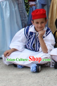 boys greek costume