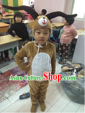 Chinese New Yer Celebration Sheep Costumes for Students