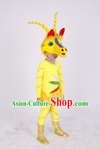 Chinese Spring Festival Celebration Sheep Dance Costumes