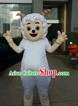 Chinese New Year Celebration Sheep Mascot Costume Complete Set for Adults