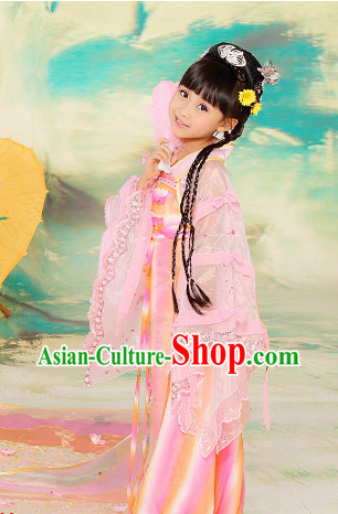 Chinese Princess Costume  for Girls