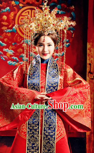 Chinese Wedding Costumes for Women