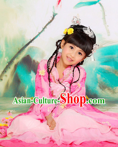 Chinese Halloween Costumes for Kids