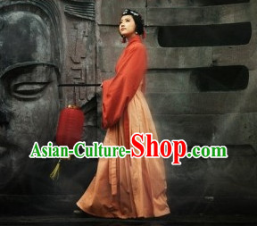 Chinese Asian Female Superhero Costumes