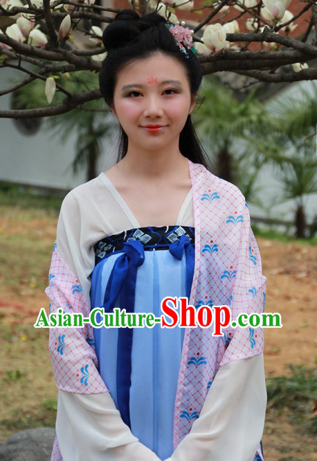 Asian Dress Chinese Dress up Clothing