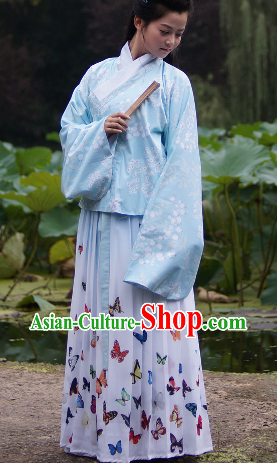 Asian Dress Chinese Dress up Clothing for Girls