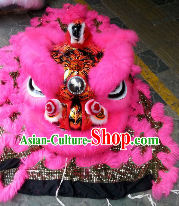 Top Competition and Parade Lion Dance Costumes Complete Set