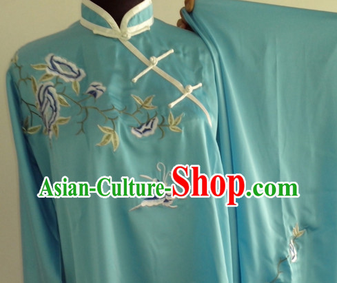 Top Chinese Wing Chun Dummy Performance Outfit