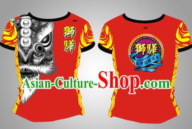 Chinese Dragon and Lion Dancer Suits