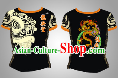 Chinese New Year Singpore Dragon and Lion Dancer Uniform