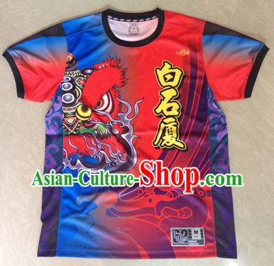 Chinese Dragon and Lion Dancers Garment