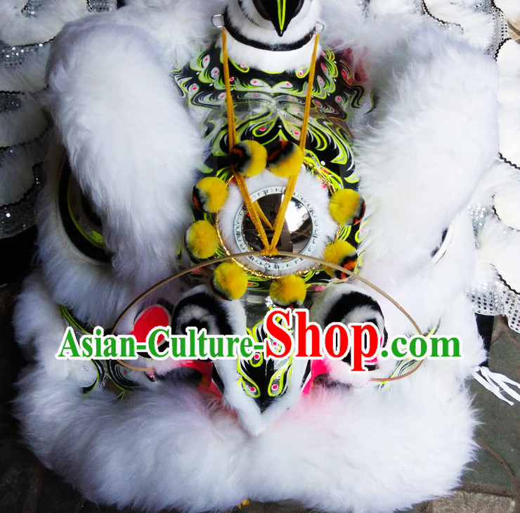 Top China Liondance Costume Complete Set