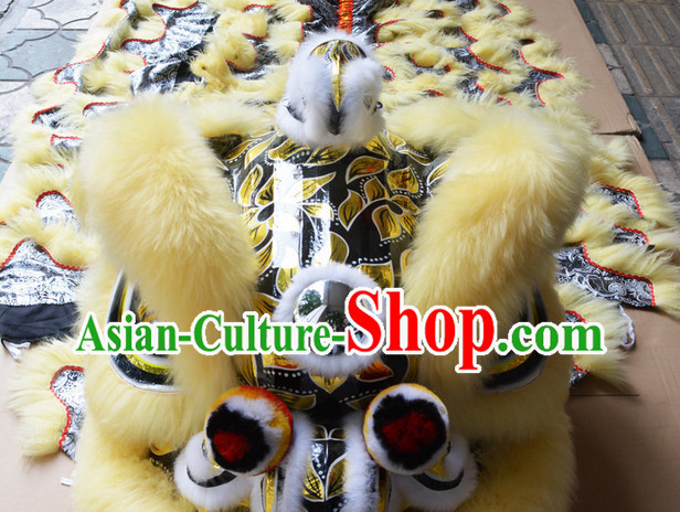 Chinese Lion Mascot Costume