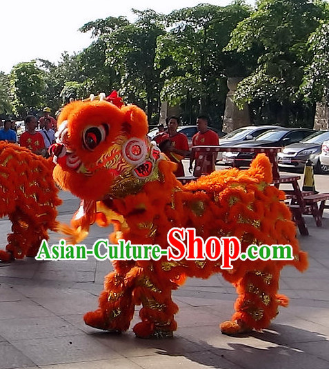 lion dancing