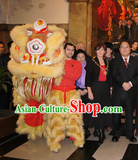 Chinese Lion Dance Equipment Complete Set