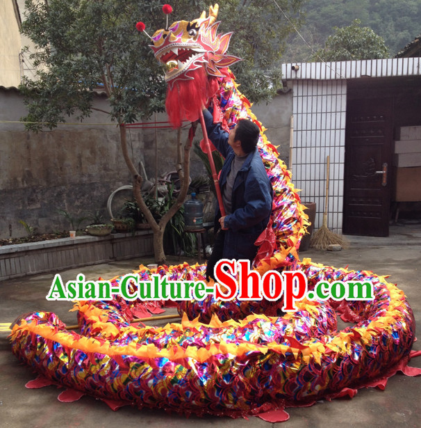 Most Beautiful Asian Dragon Dance Costumes Complete Set