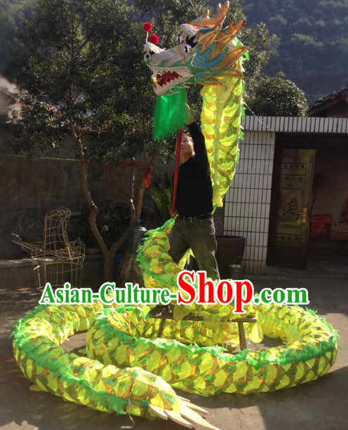 Chinese New Year Dragon Dance Costumes Complete Set