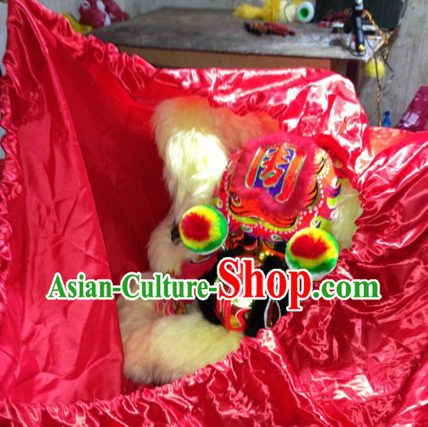 Professional Lion Dance Costumes Package Bag