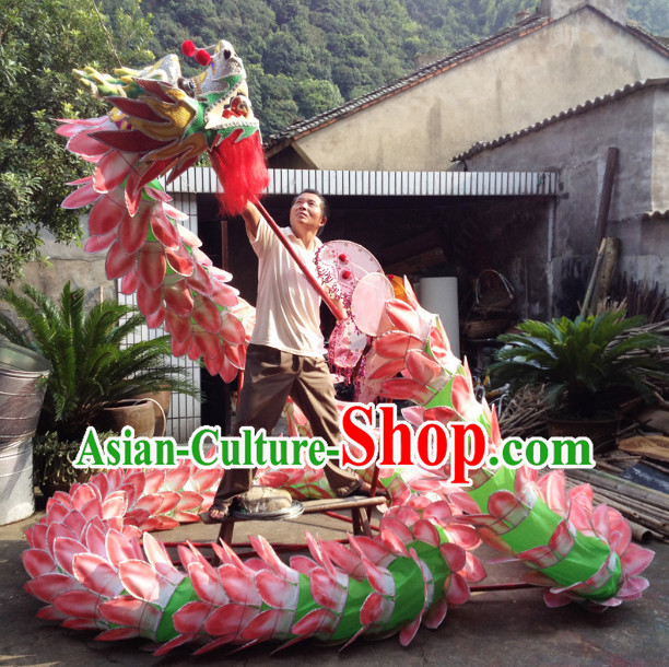 Chinese New Year Lotus Dragon Equipments Complete Set