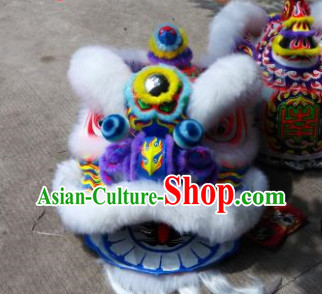 Asian Lion Dancing Costumes Complete Set