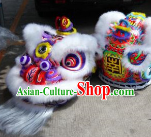 Chinese Lion Mascot Costumes Complete Set