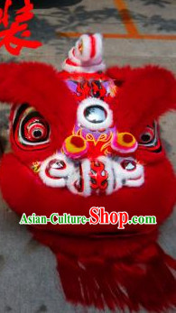 Asian Chinese Lion Dance Suit