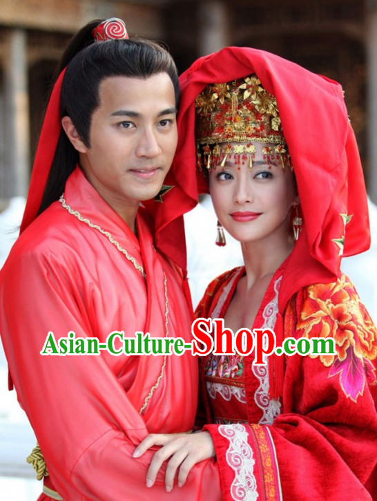 Chinese Wedding Bridal Hair Accessories