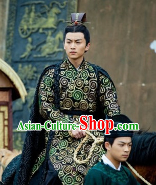 Ancient Chinese Imperial Prince Dresses Complete Set
