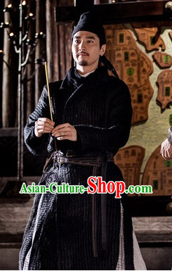 Ancient Chinese Tang Detective Di Renjie Costumes