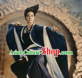 Chinese Traditional Flying Angel Costume Complete Set and Wig