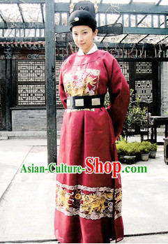 China Traditional Government Official Uniform