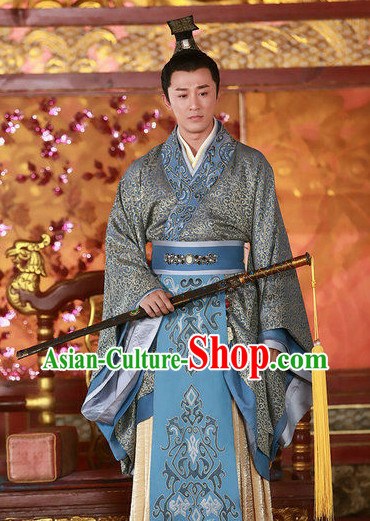 Chinese Traditional Infanta Clothing for Men