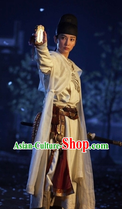 Tang Dynasty Traditional Chinese Bodyguard Hanfu Dress