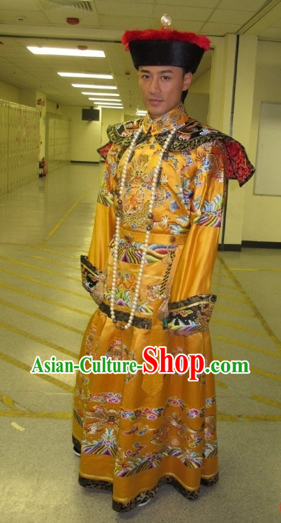 Ancient Chinese Emperor Movies Costumes and Hat
