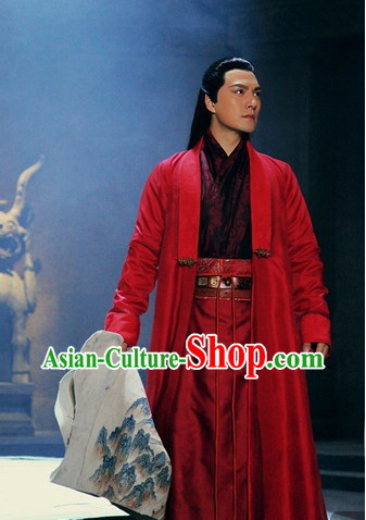 Ancient Chinese Superhero Costumes for Men