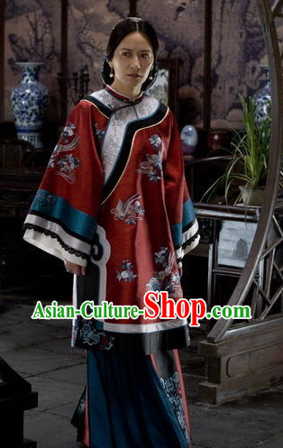 China Classical Minguo Mandarin Dresses for Women