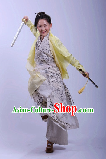 China Classical Female Superhero Clothes