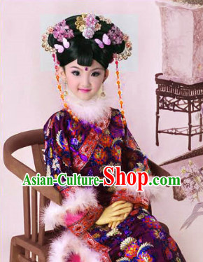 Ancient Chinese Princess Costumes for Little Girls