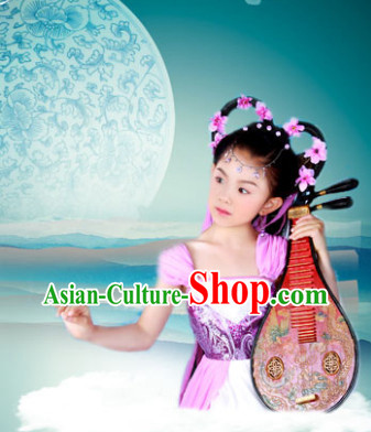 Chinese Traditional Costumes for Kids