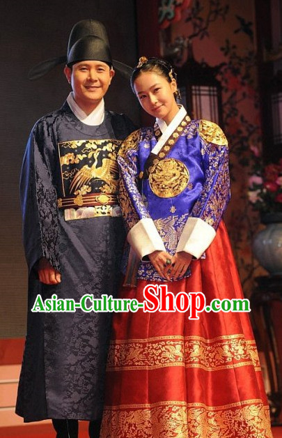 Korean Imperial Palace Princess Costumes for Women