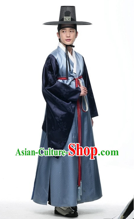 Traditional Korean Nobleman Costume for Men