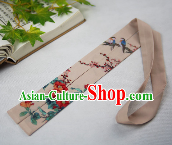 Chinese Classical Ribbon Headwear for Girls