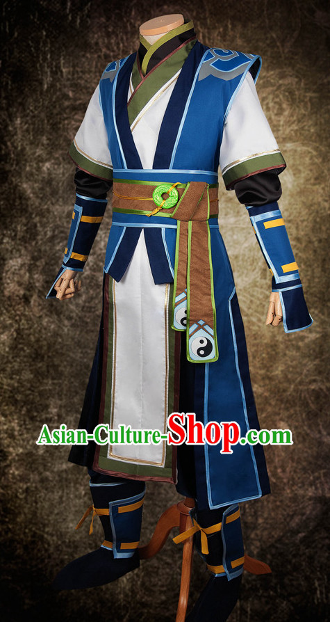 China Anime Cosplay Shop Swordsmen Costumes