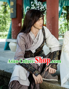 China Traditional Cavalier Costumes for Men