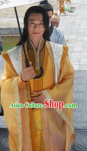 China Ancient Swordsman Costumes Full Set