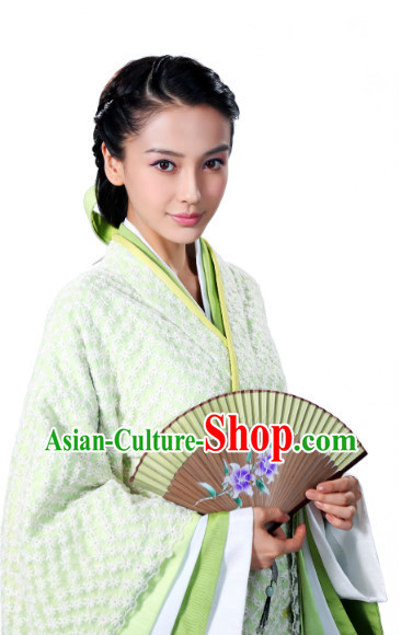 Asian China Traditional Hanfu Clothes for Women
