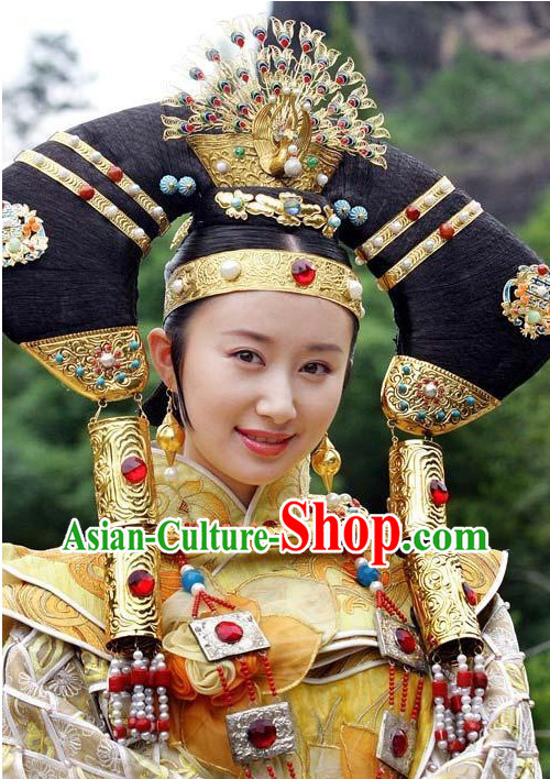 Chinese Mongolian Princess's Hat