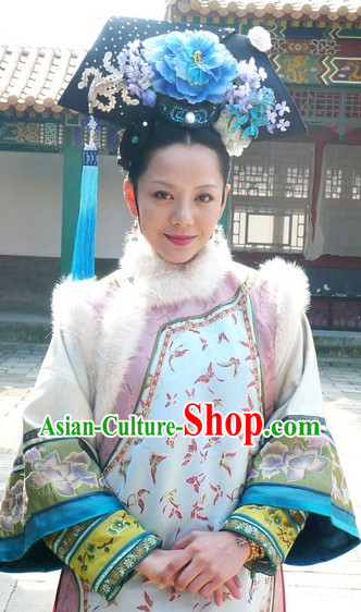 Chinese Qing Princess's Jewelry   Accessories