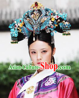 Chinese Qing Empress's Jewelry   Accessories