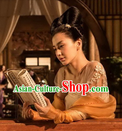 Chinese Ancient Hair Wigs   Extension